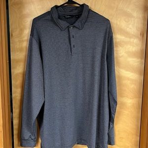 Long sleeve polo
